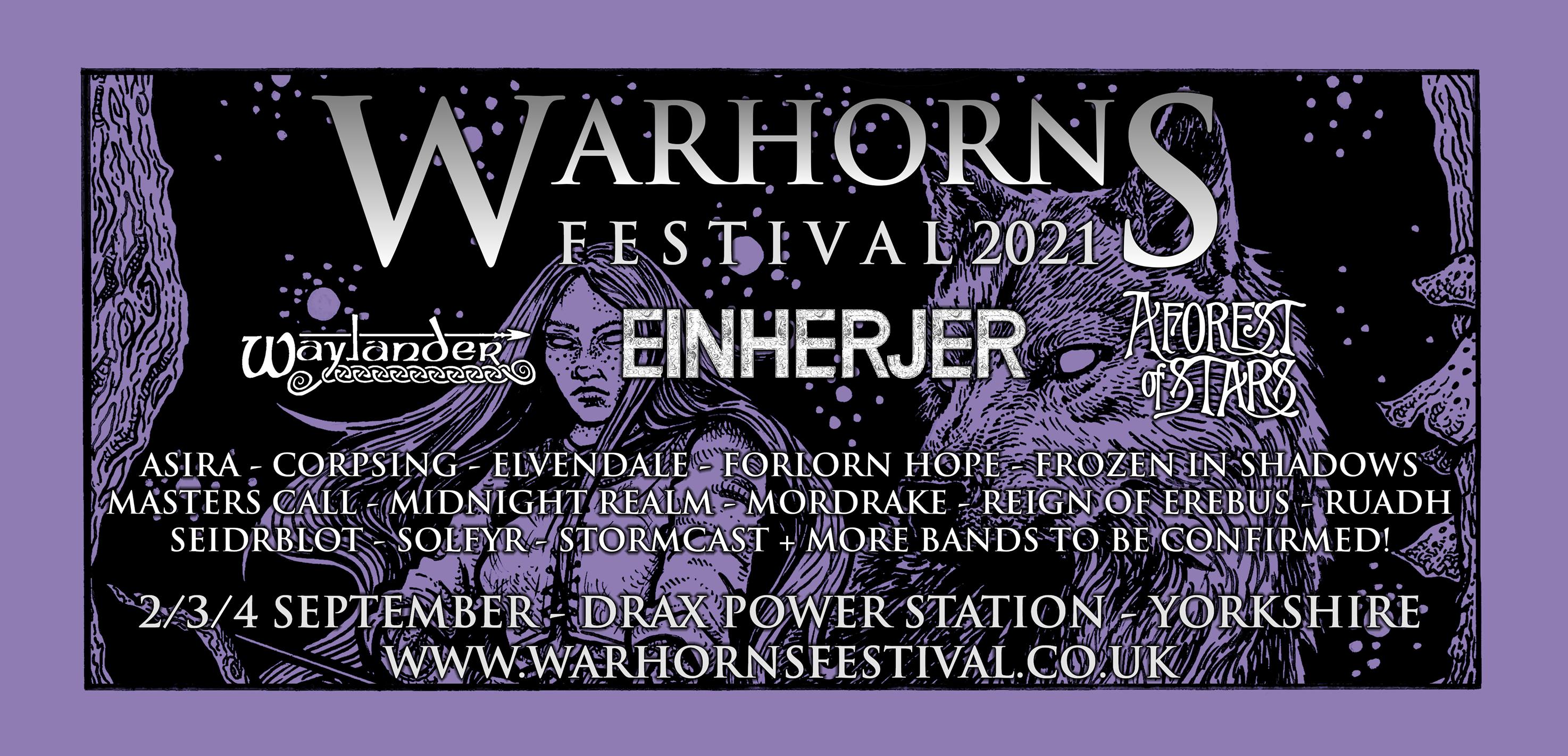 Warhorns Postponed until 2021 - Forlorn Hope Re-Booked