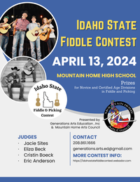 Idaho State Fiddle and Picking Contest