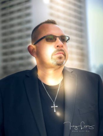 Benito Gonzales/Drums/Background Vocals

