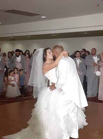 Congratulations to Samantha & Paul Martinez Thank you for allowing Power Drive USA to be a part of your special day!
