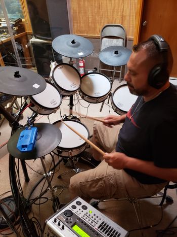 Power Drive USA-In the Studio- Benito Gonzales "Spanky"- Drums
