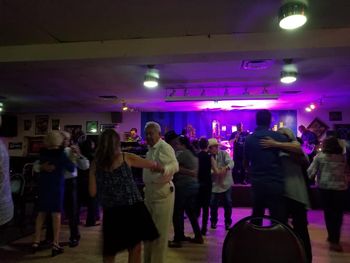 The Crowd Dancing
