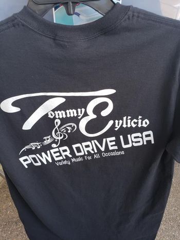 Power Drive USA T-Shirts-Back
