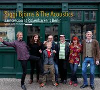 Jamsession at Rickenbacker's Berlin: Siggi Björns & The Acoustics (special guest: Fru Hansen)