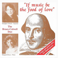 If Music Be The Food of Love: Autographed CD