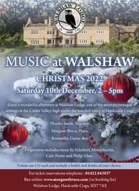 Christmas Music at Walshaw 2022