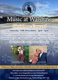 Christmas Music at Walshaw