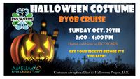 FLO 'N Grits Duo  BYOB Halloween Costume Cruise