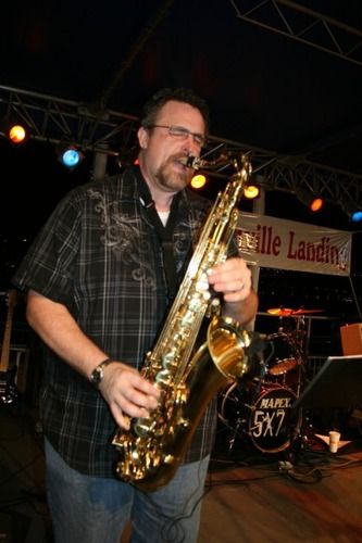 Tom Rowe - Sax
