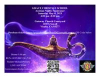 Grace Christian School Fundraiser