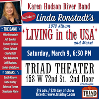 Living in the USA-Tribute to Linda Ronstadt 