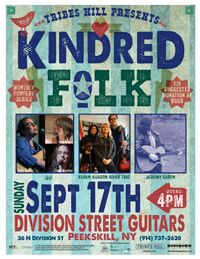 Karen Hudson River Trio/ Kindred Folk at Division St. Guitars
