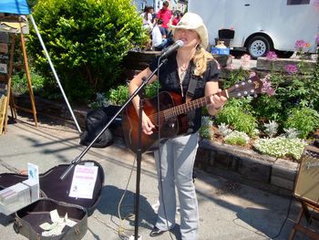 A beautiful day at the Callicoon Street Fair, Summer 09
