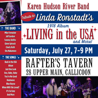 Linda Ronstadt Tribute -Living in the USA and more!