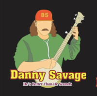 Danny Savage Stickers