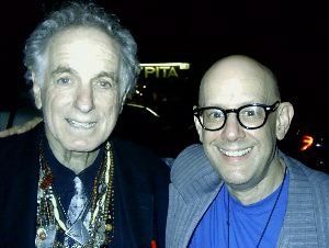 with David Amram
