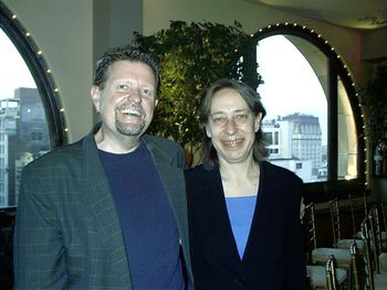 Tom Bogdan and Nurit Tilles
