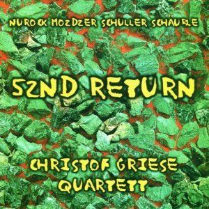 Christof Griese - Tenor Saxophonist, KN on piano
