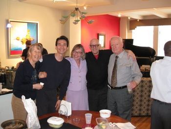 with George Hu, Dr. Joan Ormont, Dr. Dave Wilson
