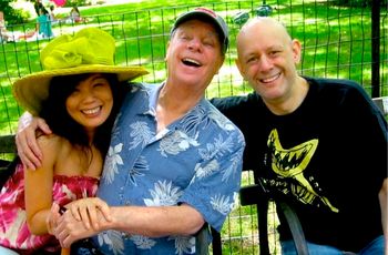 with Pao and Tom O'Horgan
