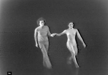 w/Choreographer Kathryn Posin c. 1973
