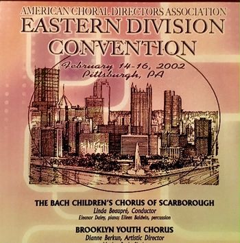 Brooklyn Youth Chorus - incl. 2 Nurock works
