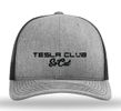Tesla Club- SoCal Hat- Light Grey/ Black