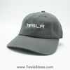 Tesla Dad Hat (Grey)