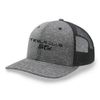 Tesla Club- SoCal Hat- Heather Grey/ Black