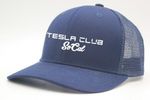 Tesla Club- SoCal Trucker Hat- Navy