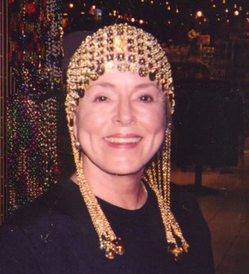 Susan, silly in Nawlins

