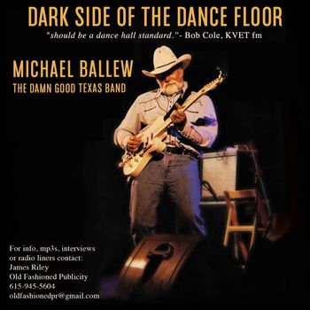 "Dark Side Of The Dance Floor" Single Flyer
