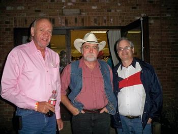 Don Sowersby, me & Bill Colbert

