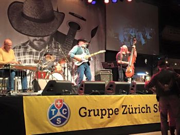Damn Good Texas Band, Zurich Switzerland
