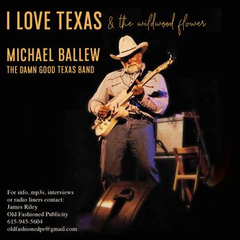 "I Love Texas" Single release flyer
