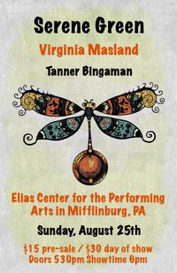 Serene Green, Virginia Masland, and Tanner Bingaman at Elias Center for the Performing Arts