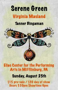 Serene Green / Tanner Bingaman / Virginia Masland at the Elias Center for the Performing Arts