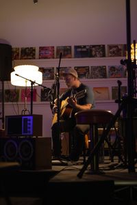 Tanner Bingaman at Thick-n-Thin Brewing Co.