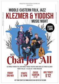 Yiddishsong / Klezmerjazz / Middle Eastern Folk