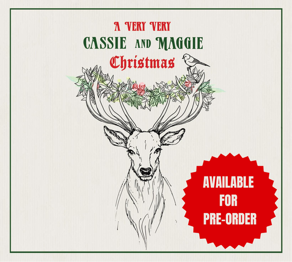 Our 'Very Very' first Christmas Album available for pre-orders now!
Just Click the big red button!