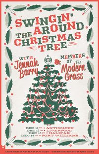 Swingin' Around the Christmas Tree (Special Guests with the Modern Grass)
