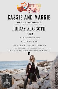 Autumn Swing Presents- Cassie and Maggie 