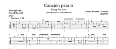 Canción para ti by Aureo Puerta Carreño