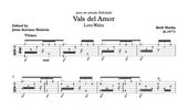 Vals del Amor by Redi Marku
