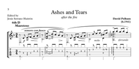 Ashes and Tears      by David Pelham