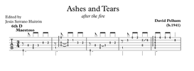 Ashes and Tears      by David Pelham