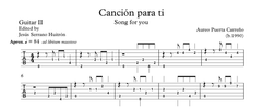 Canción para ti by Aureo Puerta Carreño