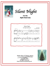 Silent Night (for Right Hand only)
