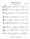 Sonata TRIO in Gm (for Violin, Viola, & Cello)