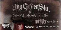 Any Given Sin - Shallow Side - Ovtlier - Sick Century